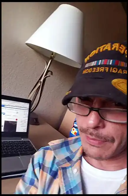 Long hours CEO and US Veteran David Haave putting in for the Mission Act requirements and VA Hospitals compliance2023 -- David Haave